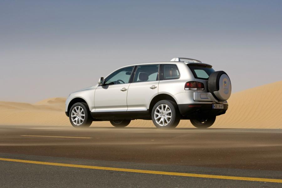  Volkswagen Touareg 2007 года  (фото 49 из 99)
